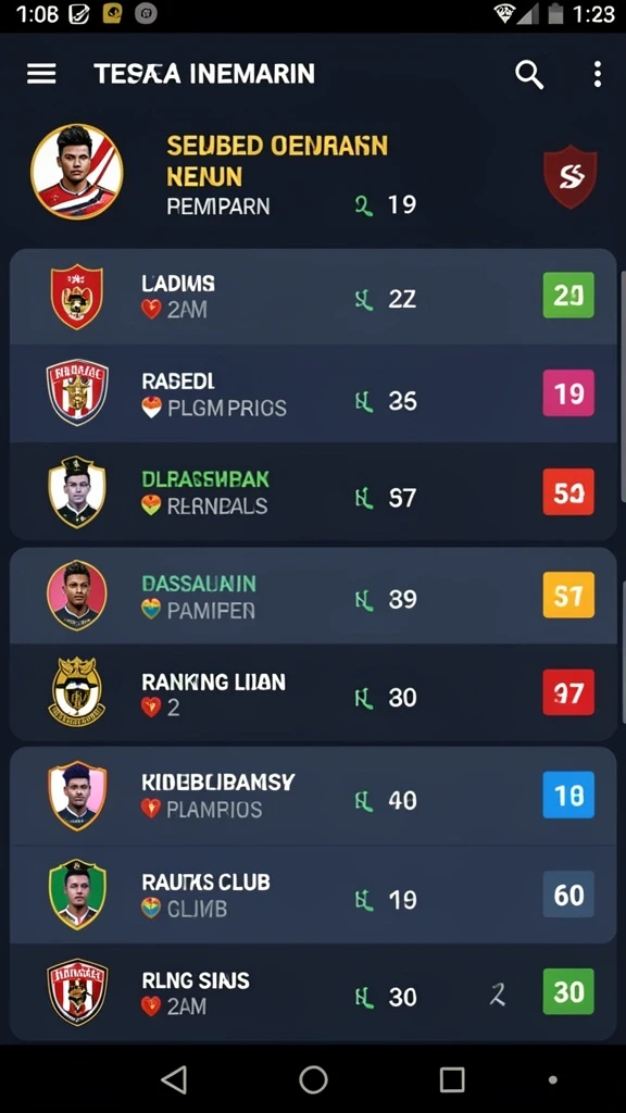 Screenshot 4p4pbet nomor 2
