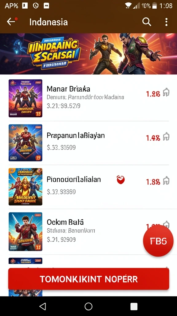 Screenshot brojp nomor 1