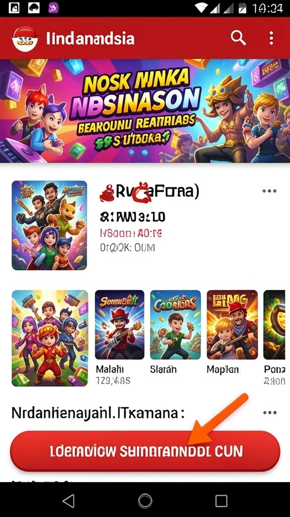 Screenshot luckydf nomor 1