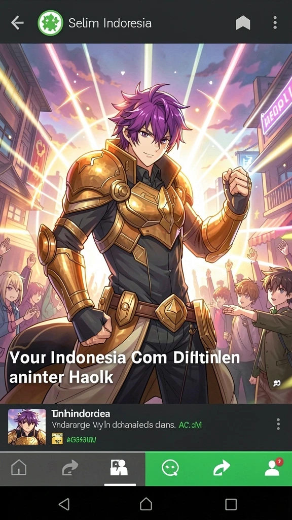 Screenshot merdekawin nomor 1