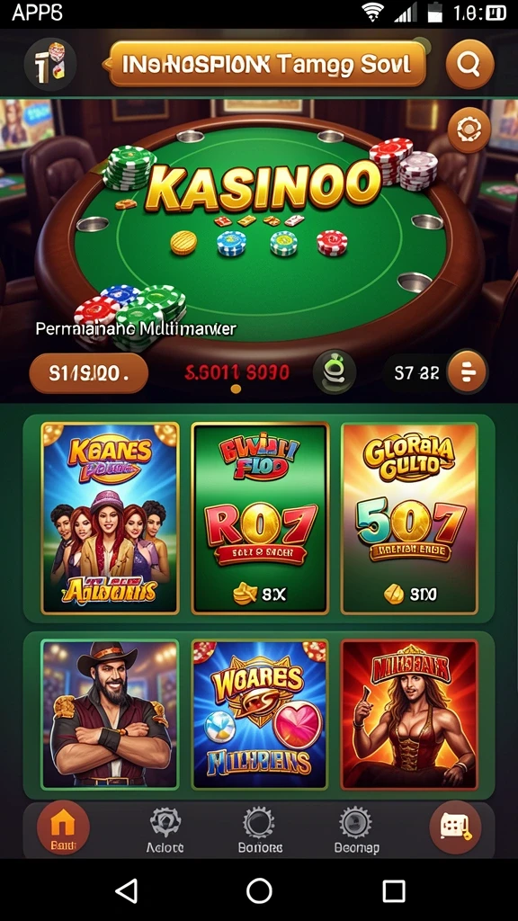 Screenshot nanas777 nomor 1