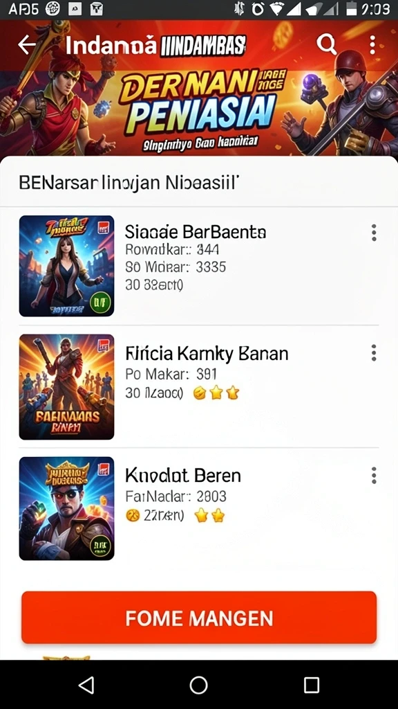Screenshot nanas777 nomor 3