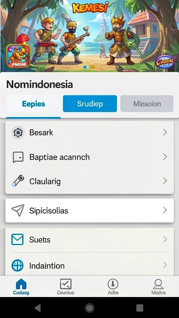 Screenshot nexgid nomor 1