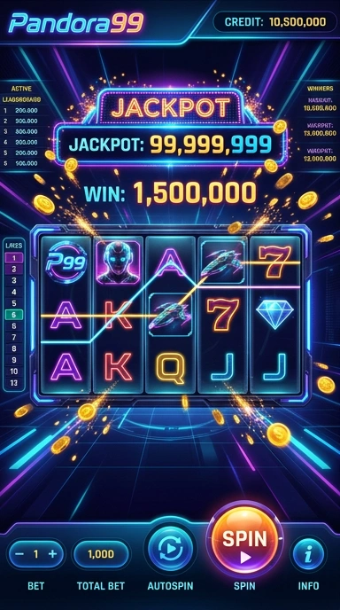 pandora99 — cuplikan layar ringkas